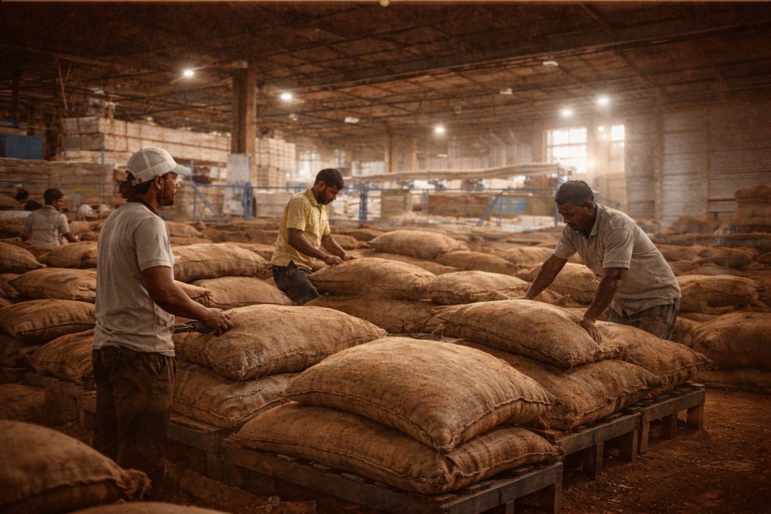 Indian spice export processing and quality control